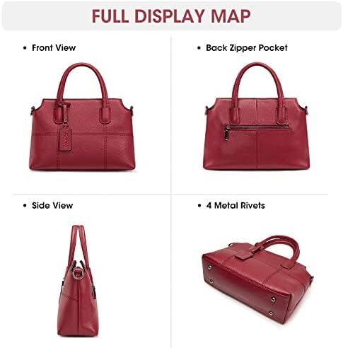 کیف های زنانه چرم اصل کتی، کیف های زنانه شانه ای ساچمه ای نرم Image