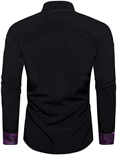 ابریشم کراوات مردانه DiBanGu (بسته 5 عددی) Image