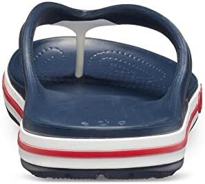 Crocs Unisex Adult Bayaband Flip، صورتی، 42-43 اتحادیه اروپا Image