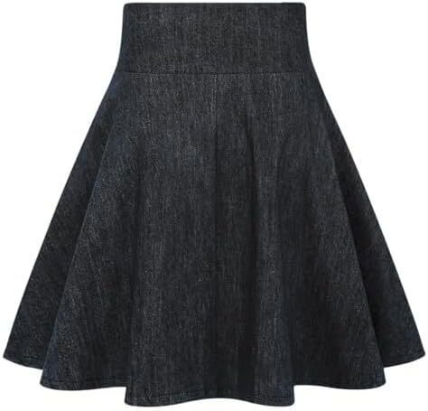 دامن های کوتاه چهارخانه گوتیک IDEALSANXUN برای دامن های چهارخانه کمر بلند زنانه Image