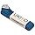 UKIYO Unisex The Mat Carrier - یوگا اسلینگ 163X4X0.2CM آبی Thumbnail