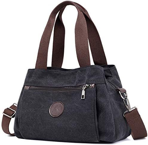 کیف دستی زنانه نایلونی سبک DOURR Hobo Handbags، کیف های چند محفظه ای Image