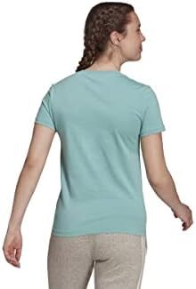 تی شرت با لوگوی باریک زنانه آدیداس Essentials Image