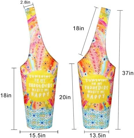 کیف مت یوگا چاپ شده مد روز با جیب کناری بزرگ و جیب زیپ دار کیف یوگا بلند و مناسب تشک های بزرگ - دارای لوازم جانبی یوگا بیشتر Image