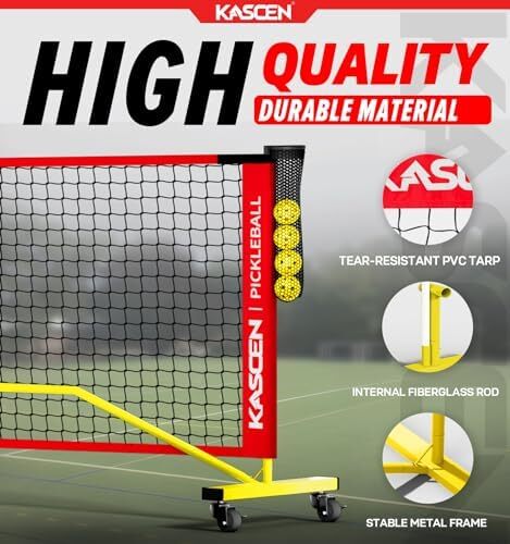 KASCEN 4 Pack ایالات متحده Pickleball (USAPA) مورد تایید Pickleball-V1 Image