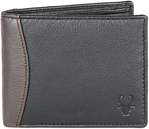 کیف پول مردانه چرمی طبیعی با محافظ WildHorn® RFID