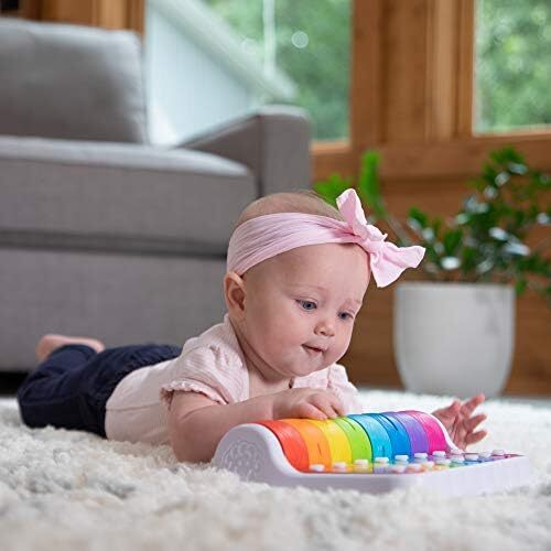 Fat Brain Toys FA281-1 Piano Toy, Multicolor Image