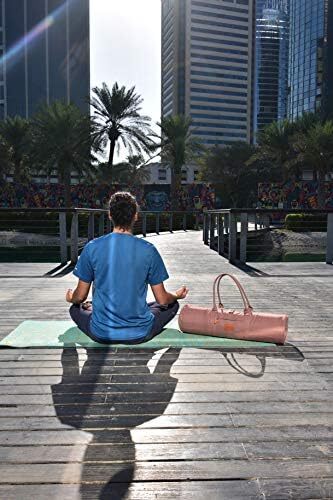 کیف تشک یوگا Monipathos - کیف، کیف یوگا، کیف های زنانه، مرد یوگا، زن یوگا، دسته های تمام اندازه تشک یوگا، کیف های زنانه، کیف های تشک یوگا، کیف حمل تشک یوگا، بوم پنبه ای، داخلی ضد آب Image