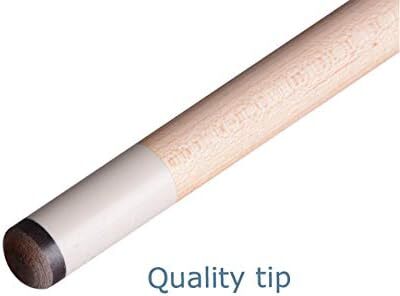 AB Earth 2-Pece 57 اینچی 13 میلی‌متری برگردان‌های استخر آمریکایی و طراحی ارگونومیک کیف جیبی چوب افرا چوب بیلیارد سفید/صورتی/قرمز/آبی/سبز/مشکی Image