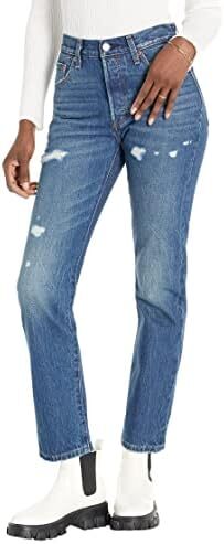 شلوار جین فیت اصل زنانه Levi's Premium 501 Image