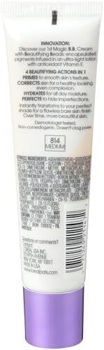 آرایش صورت L'Oréal Paris Magic Skin Beautifier BB کرم مرطوب کننده رنگی آرایش صورت، متوسط، 1 fl. اونس Image