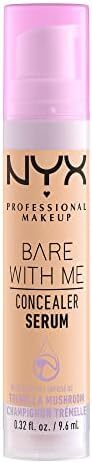 سرم کانسیلر آرایش حرفه ای NYX Bare With Me، طبیعی، پوشش متوسط، بژ، 9.6 میلی لیتر Image