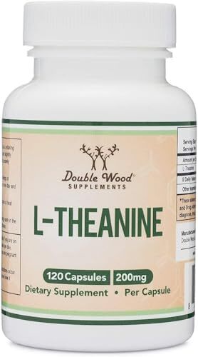 مکمل های دو چوب L-Theanine - 120 کپسول 200 میلی گرمی