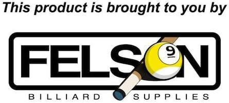 توپ های بیلیارد مهندسی دقیق Felson Supplies - مجموعه کامل 16 توپ برای میزهای بیلیارد، شامل هشت توپ و توپ سفید Image