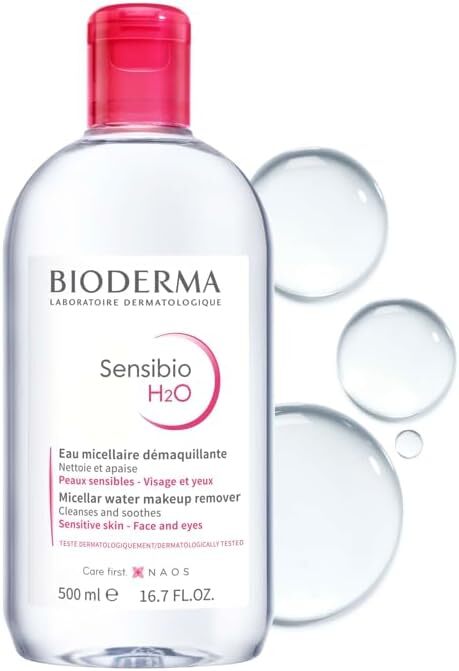 بایودرما Sensibio H2O پاک کننده میسلار آب - پوست حساس، 500 میلی لیتر Image