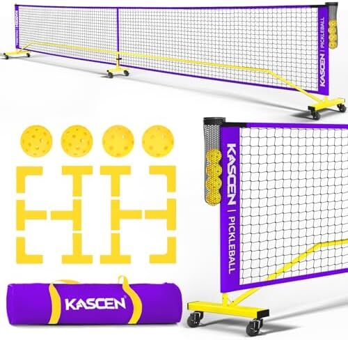 KASCEN 4 Pack ایالات متحده Pickleball (USAPA) مورد تایید Pickleball-V1 Image