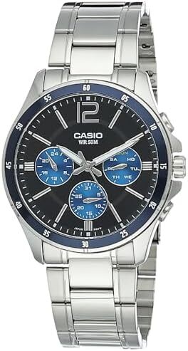 ساعت آنالوگ استیل ضد زنگ کاسیو Image