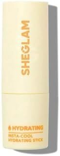 SHEGLAM Insta-Cool Hydrating Stick قابل حمل مرطوب کننده بالم استیک مرطوب کننده آرایش پرایمر مراقبت از پوست صورت Image