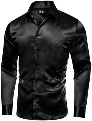 ست کراوات مردانه کراوات 63 اینچی با کراوات بسیار بلند سوقره جیبی بافتنی Image