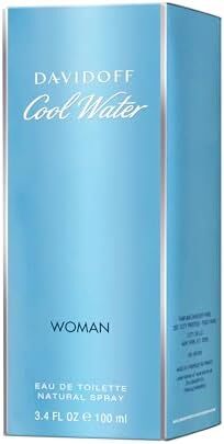 عطر دیویدوف - کول واتر از دیویدوف - عطر زنانه - ادو تویلت Image