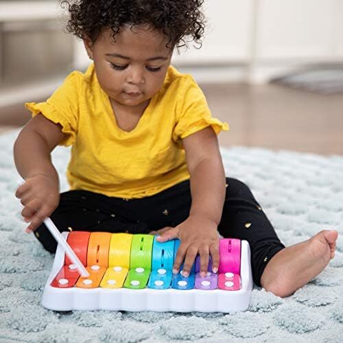 Fat Brain Toys FA281-1 Piano Toy, Multicolor Image