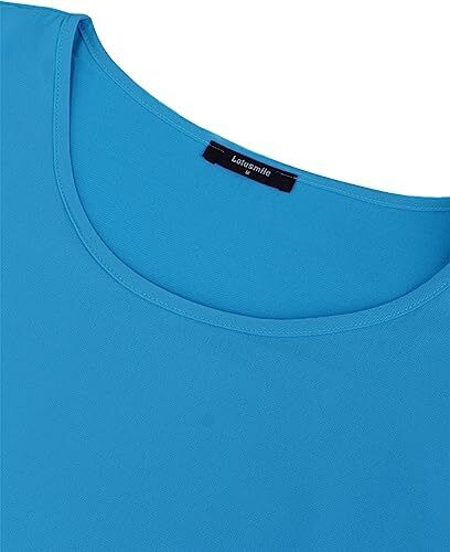 تاپ بلوز پانچوی پارچه ابریشمی دولایه پیراهن سبک زنانه لوتوس مایل Image