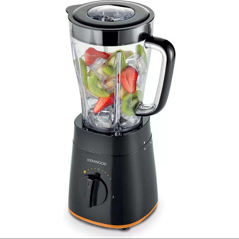 مخلوط کن و آسیاب کنوود Kenwood مدل BLP15.150BK با قدرت 500 وات و قابلیت خرد کردن یخ