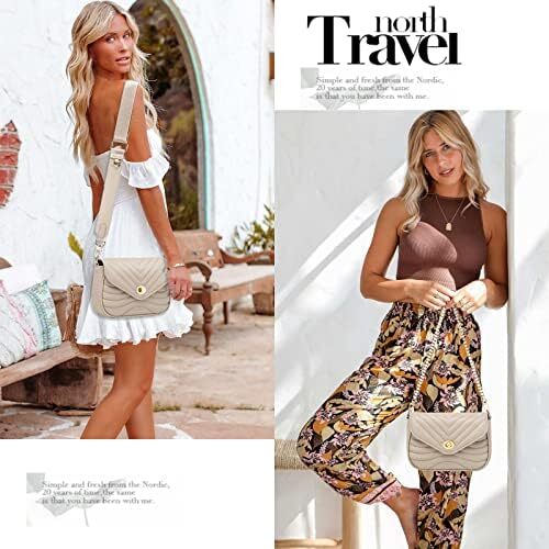 کیف زنانه جیهان جیهان بادی جیهان کیف دستی شانه ای طرح دار کیف کوچک Image