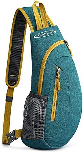 G4Free Sling Small Bags Shoulder کوله پشتی بسته قفسه سینه کیف کراس بادی کوله پشتی Image