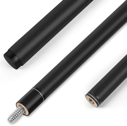 مجموعه چوب استخری Kmise از 1 چوب بیلیارد حرفه ای استخر - الگوی جوهر جاسازی شده 18،19،20 اوز استیک-ساخته شده از کامپوزیت فایبرگلاس گرافیت Image