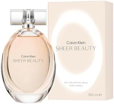 عطر زنانه Calvin Klein Sheer Beauty for Women Eau De Toilette 100ML