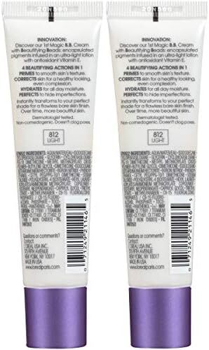 کرم بی بی زیبایی پوست مجیک لورآل پاریس، سبک، 1 اونس (2 عدد) Image