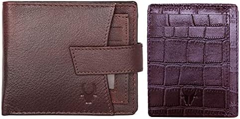 کیف پول مردانه چرمی طبیعی با محافظ WildHorn® RFID Image