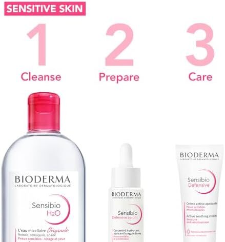 Bioderma - Sensibio H2O - پاک کننده آرایش آب میسلار، 33.4 Fl Oz Image
