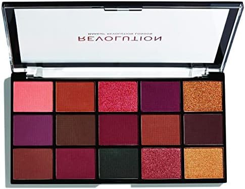 Makeup Revolution، پالت سایه چشم Reloaded، Newtrals 3، 15 Shades، 16.5 گرم Image