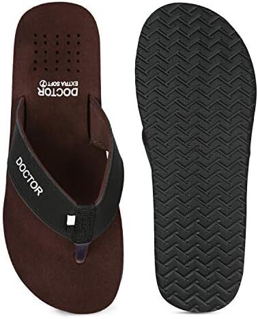 دمپایی DOCTOR EXTRA SOFT Ortho Care دمپایی ارتوپدی و دیابتی Super Fit Comfort Doctor دمپایی، دمپایی دکتر، دمپایی دمپایی، اسلاید و دمپایی هاوس برای مردان D-24 Image