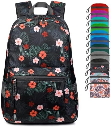 کوله‌پشتی ضدآب بسیار سبک تاشو G4Free کوچک 20 لیتری برای کمپینگ زنانه دوچرخه‌سواری مردانه Image