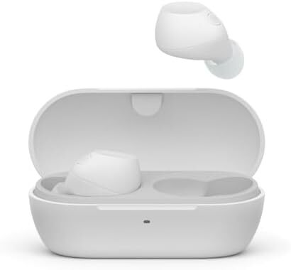 Sony WF-C710N Truly Wireless Earbuds with Noise Cancelling, White Image