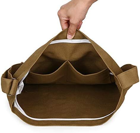 کیف شانه ای سایز بزرگ بومی زنانه Covelin کیف دستی کراس بادی Hobo Image