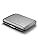 کیف پول هوشمند آلومینیومی V2 - گیره فلزی - نگهدارنده کارت مسدود کننده RFID - دارای حداکثر 10 کارت و اسکناس Thumbnail
