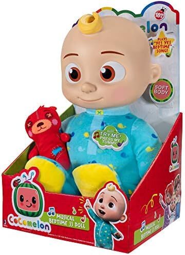 CoComelon Musical Bedtime JJ Doll Image