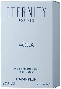 عطر مردانه Calvin Klein Eternity Aqua for Men Eau De Toilette 200ML Image