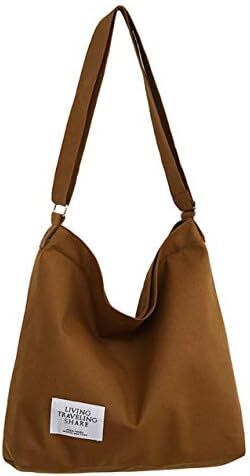 کیف شانه ای سایز بزرگ بومی زنانه Covelin کیف دستی کراس بادی Hobo Image