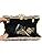 کیف پول‌های Clutch کریستالی Boutique De FGG برای کیف‌های شب زنانه کیف بدلیجات جشن عروسی Thumbnail