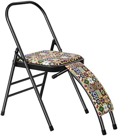 صندلی یوگا بدون پشت Aozora - ابزار تمرین انعطاف پذیری و قدرت