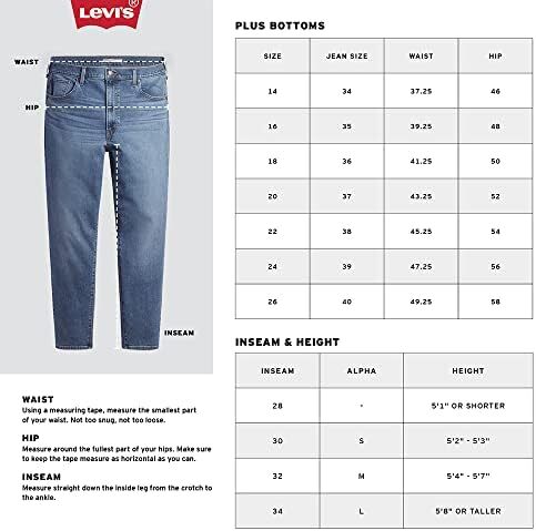 شلوار جین فیت اصل زنانه Levi's Premium 501 Image