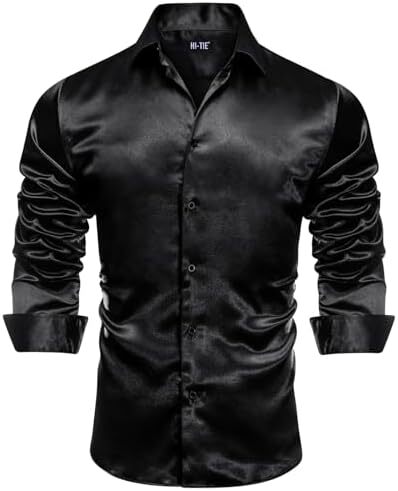 ست کراوات مردانه کراوات 63 اینچی با کراوات بسیار بلند سوقره جیبی بافتنی Image