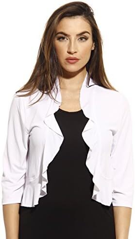 ژاکت کش باف پشمی زنانه شانه های شانه انداختن را دوست دارم Image