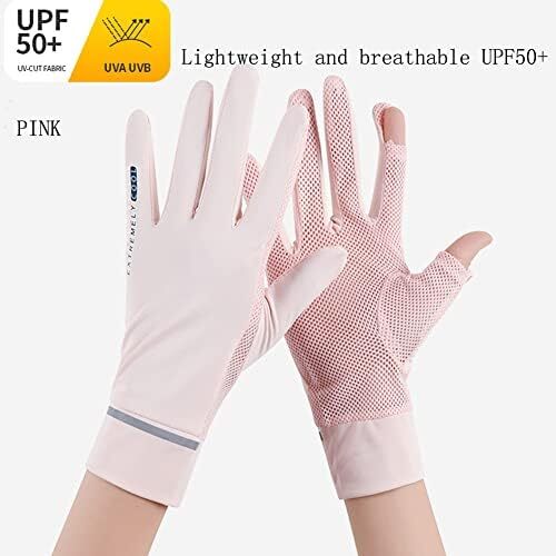 دستکش ضد آفتاب زنانه Beauenty دستکش ضد آفتاب ضد آفتاب دستکش ضد آفتاب با صفحه لمسی دستکش رانندگی زنانه Image