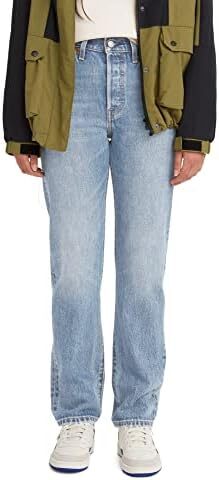 شلوار جین فیت اصل زنانه Levi's Premium 501 Image